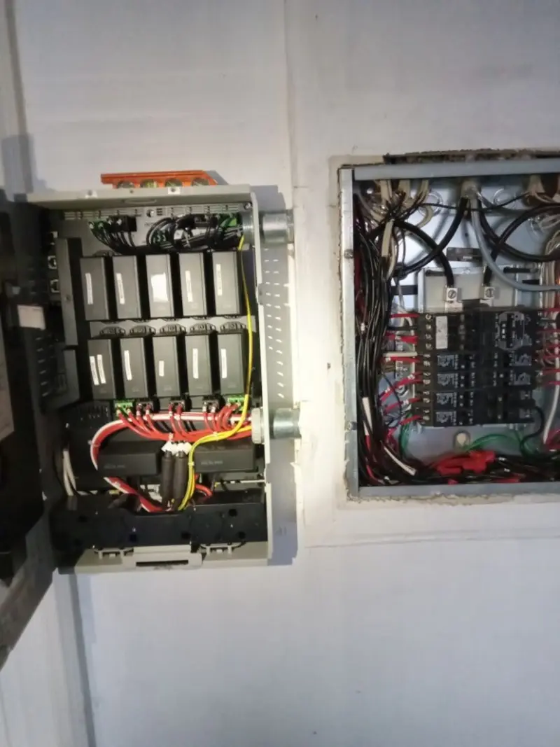 Electrical panel upgrade completed for Electrical Troubleshooting in South Alamo
